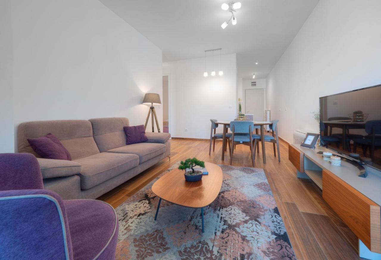 Apartments Garden Azure Budva Exterior photo