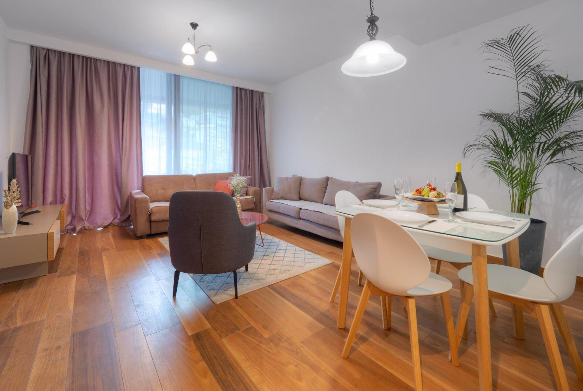 Apartments Garden Azure Budva Exterior photo