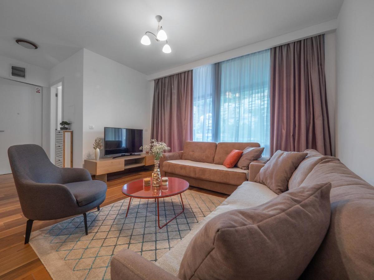 Apartments Garden Azure Budva Exterior photo