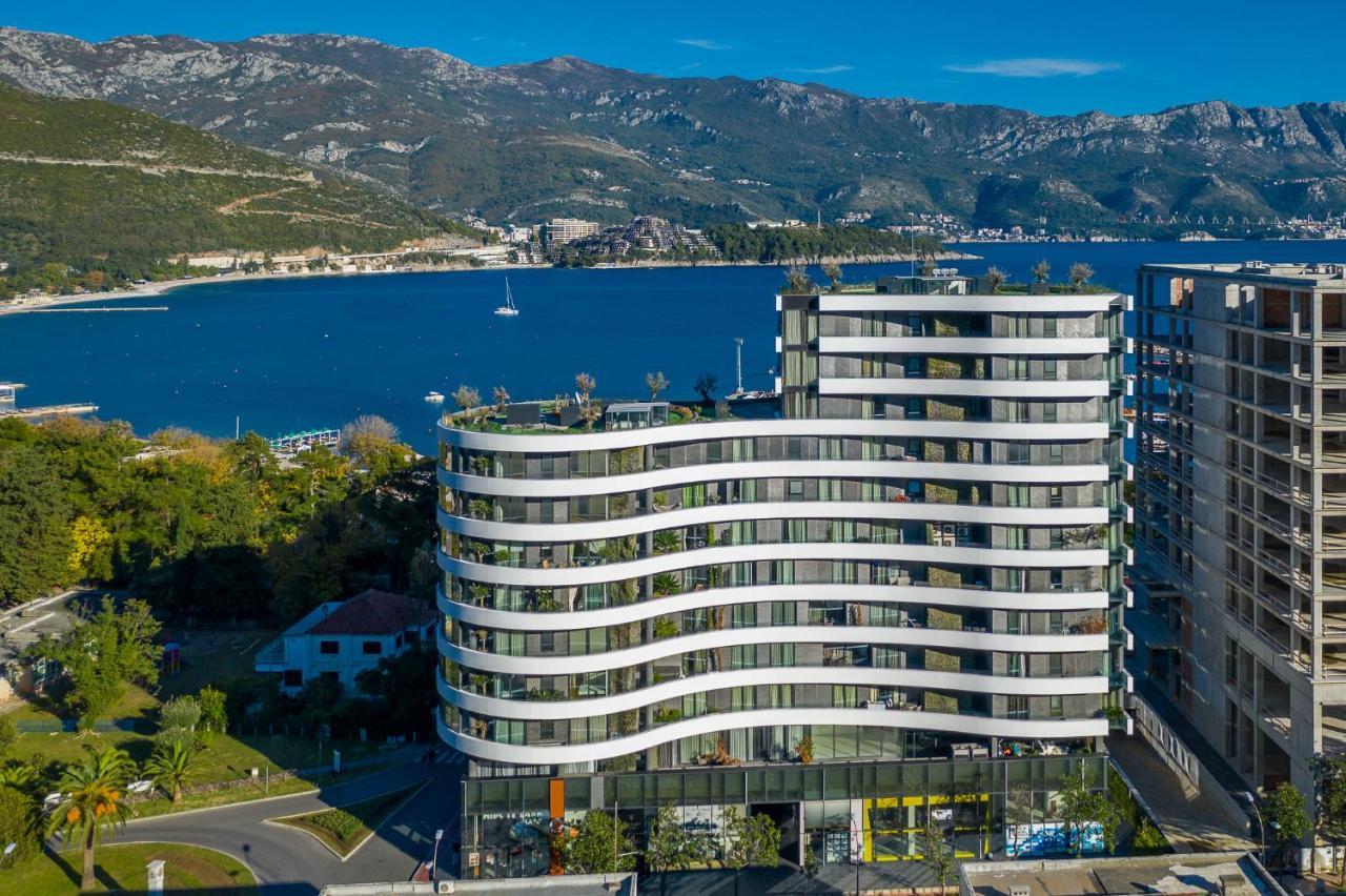 Apartments Garden Azure Budva Exterior photo